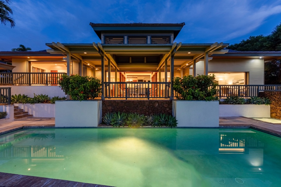 Escape to paradise at Mauna Kea Fairways South 29 with a sun-warmed private pool