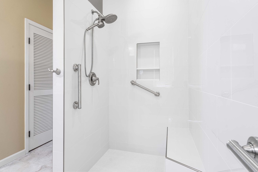 Walk-in shower