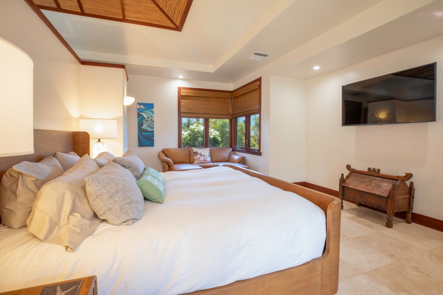 Every room has a flat-screen cable TV. Additionally , you can surf the web via our wireless internet while indulging in luxurious furniture worthy of royalty.