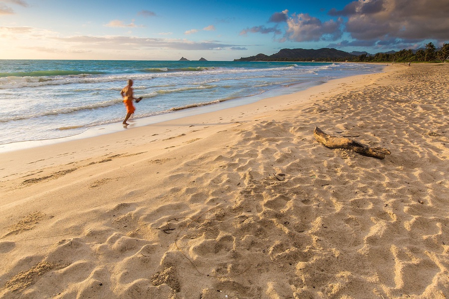 Go for a jog enjoying one of the most stunning views in the World just steps from your place