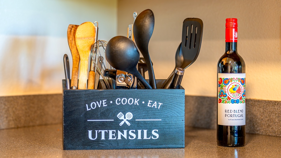 Everything you need for your culinary adventures!