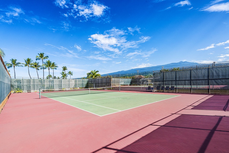 Kona Makai tennis courts!