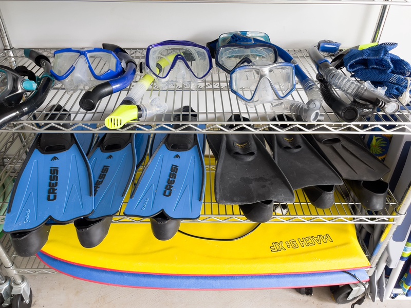 Snorkel Gear and Boogie Boards