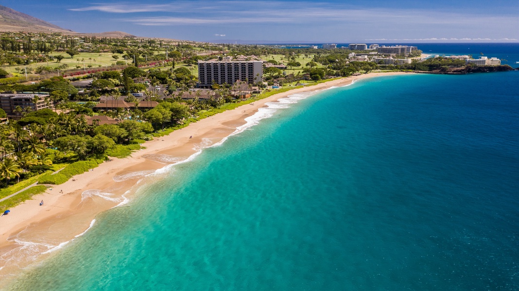 Located Directly on Kahekili Beach Park AKA "Airport Beach" just north of Ka'anapali