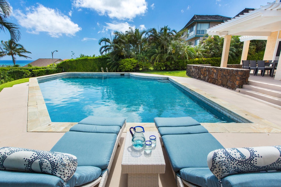 At Mahina Kai, you are always surrounded by beauty!