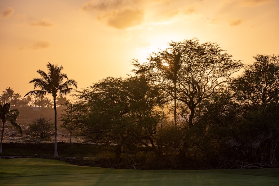 Guests enjoy complimentary access to the fabulous KaMilo lagoon pool, lap pool, and fitness center, as well as the exclusive Mauna Lani Beach Club, in a meticulously maintained, gated community