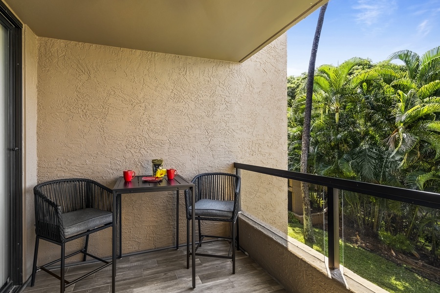 Additional Lanai seating