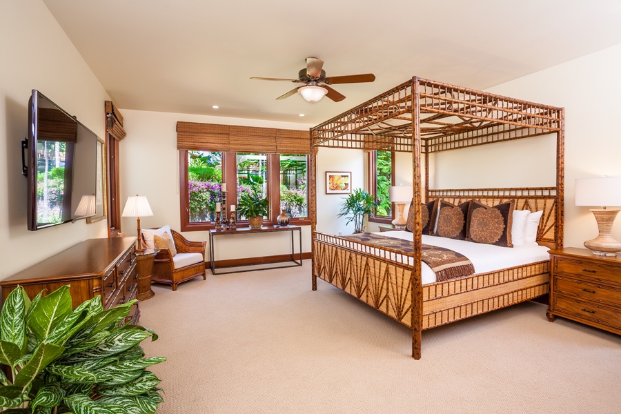 Second Primary Bedroom with 2 Queen beds with Ensuite Bathroom