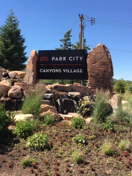 Welcome to Canyons Village!