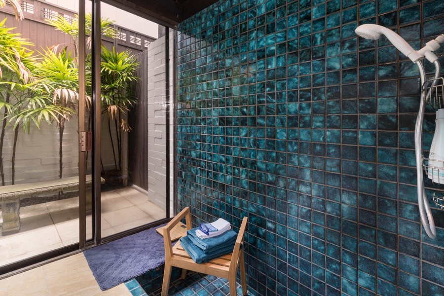 Beautifully-Tiled Shower