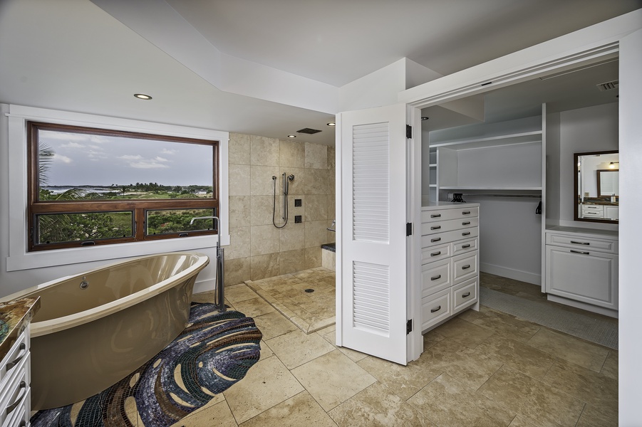 Primary ensuite bathroom