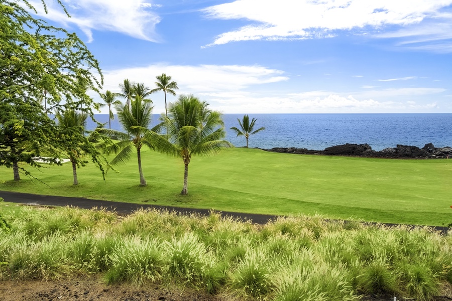 Take your shot at the Kona Country Club golf course!