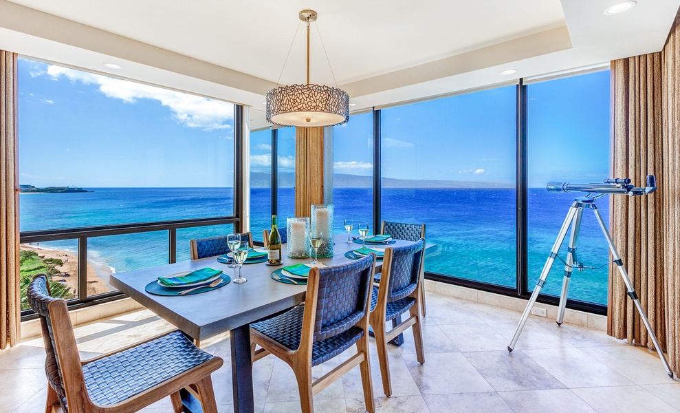 Mahana 1119 welcomes you with soothing breezes and front row views of paradise.