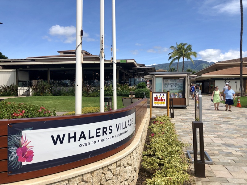 Welcome to Whalers Village!