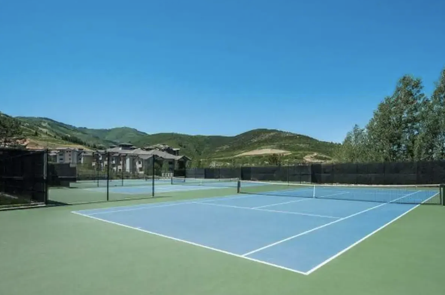 From friendly matches to intense rallies, our community tennis courts are the hub of athletic engagement.