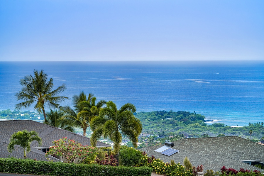 Panoramic views from the Lanai!