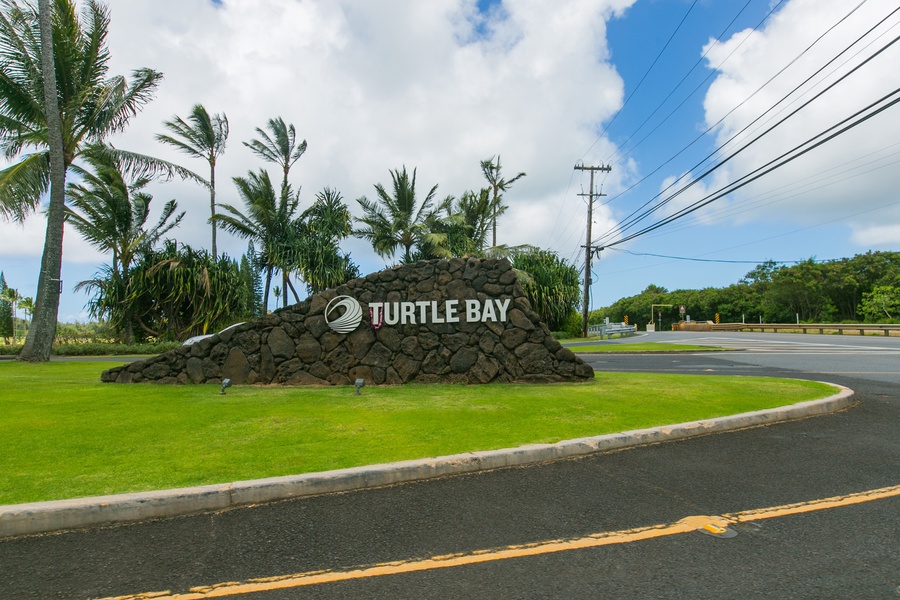 Welcome to Turtle Bay on the famous North Shore of Oahu!