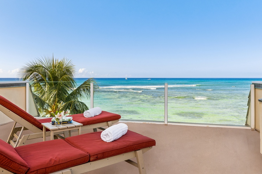 We let you choose the view for yourself