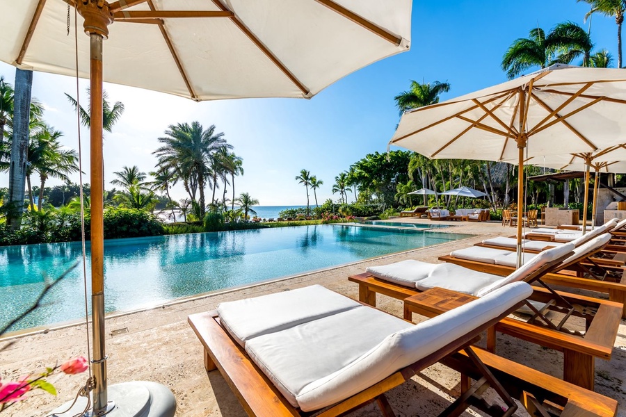 Welcome to La Plage, elegant and exclusive oceanfront villas in Casa de Campo.