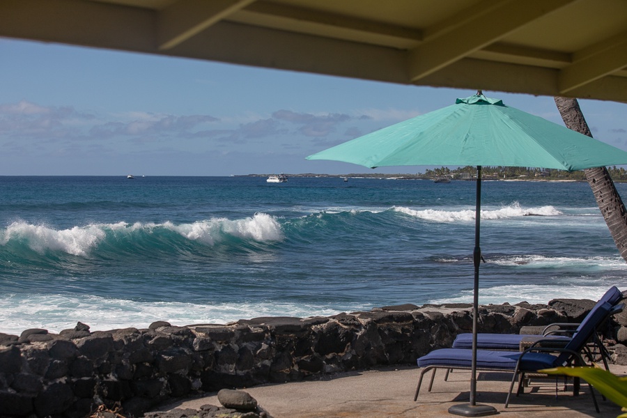 Relax and take in the view! The Ocean is yours!