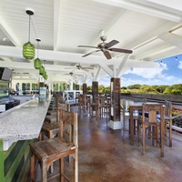 Poipu Beach Athletic Club bar and restaurant