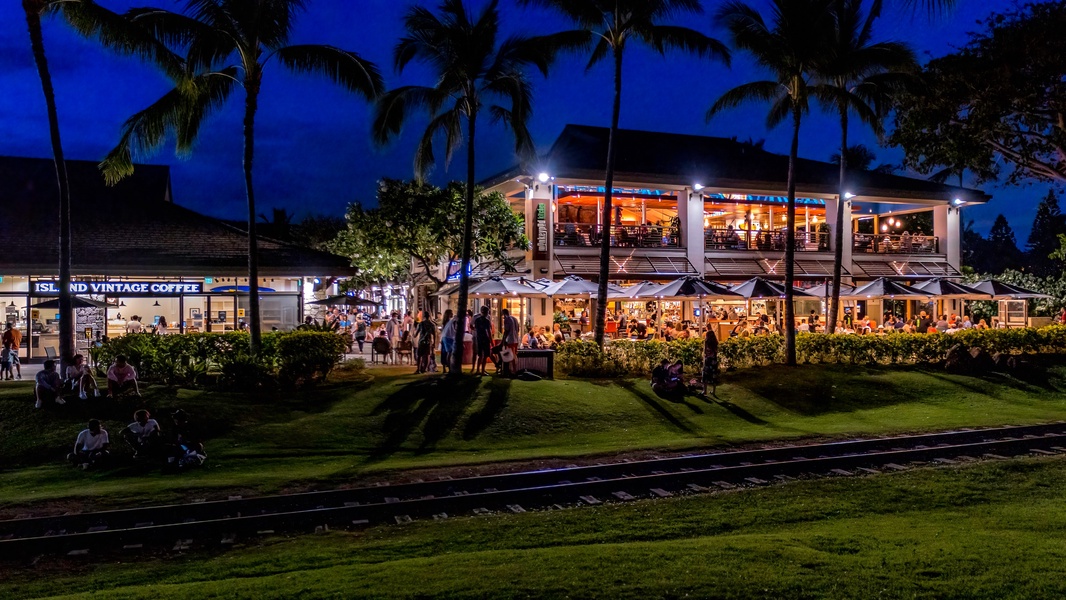 The MonkeyPod Kitchen and Ko Olina Station for your culinary adventures.