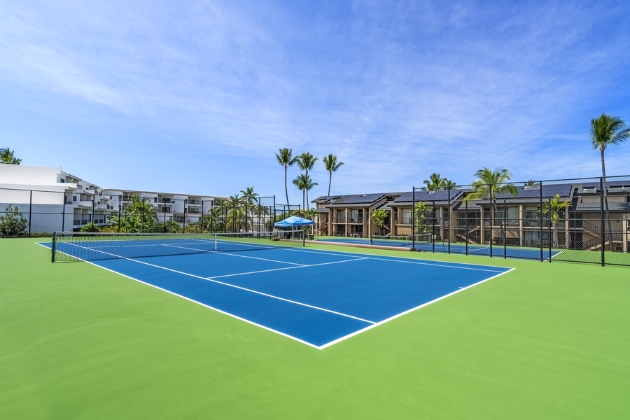 Kona Makai complex Tennis Courts