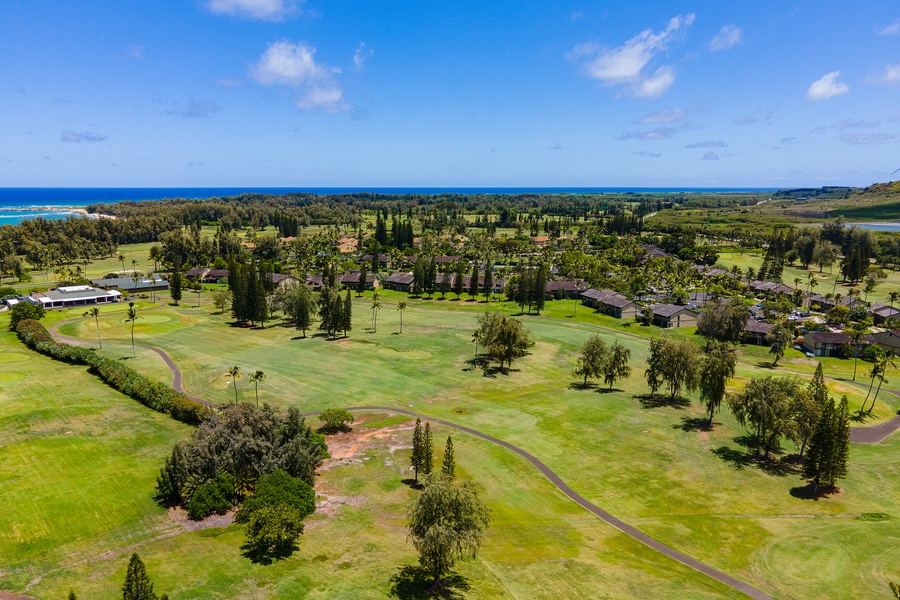 Amazing World Class Golf Course in your backyard.