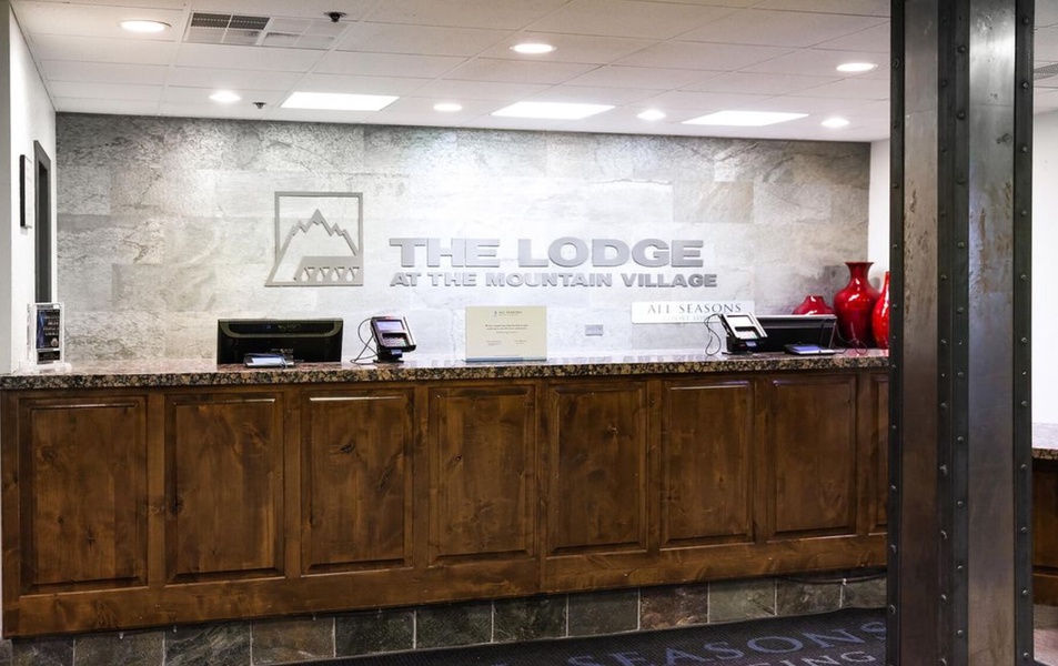 Lodge reception