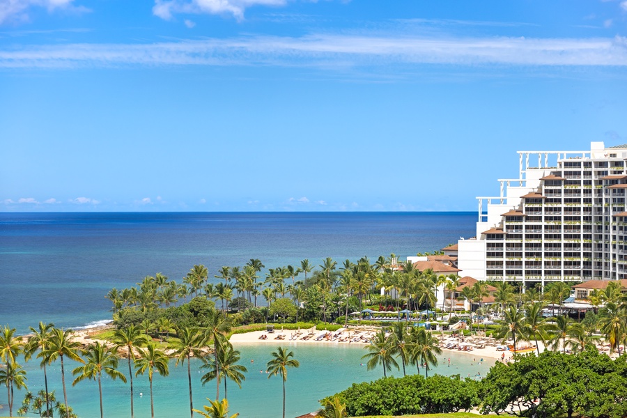 Enjoy panoramic coastline views and easy access to four stunning lagoons and scenic walking paths.