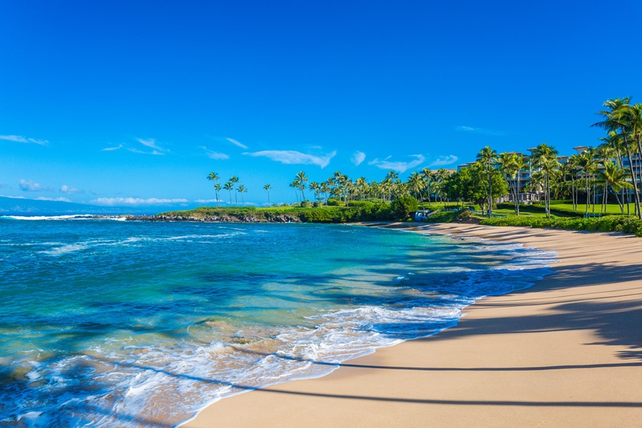 Steps To The Award-Winning Kapalua Bay and Beach