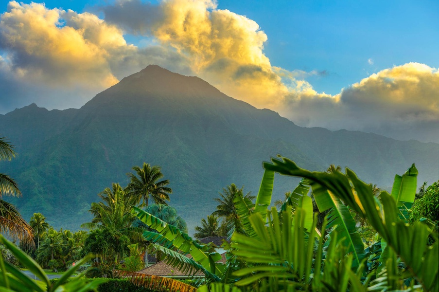 Bali Hai view at sunset — a dramatic natural landmark that frames the horizon in breathtaking beauty.