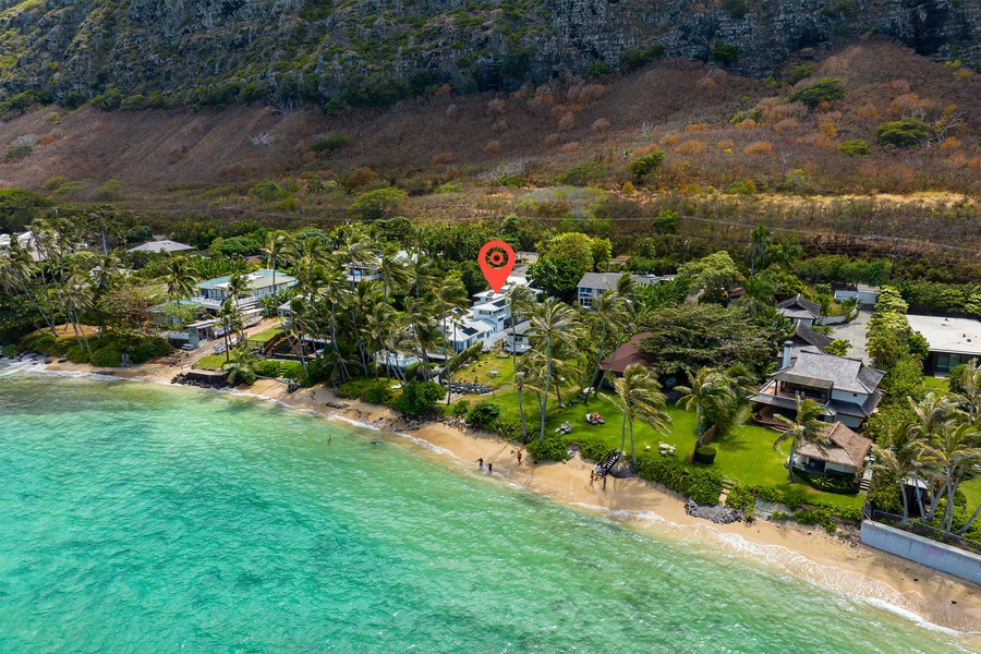 Experience true beachfront living, just moments from the water’s edge.