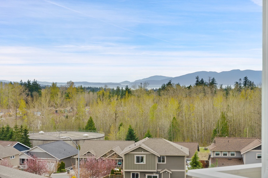 Serene bay views, a tranquil backdrop that brings calm and beauty to your surroundings