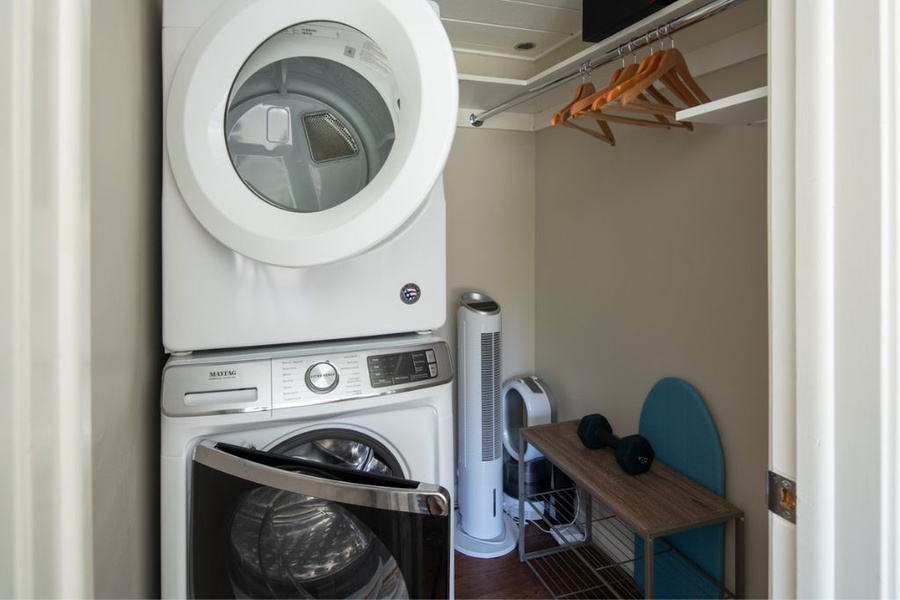 Sun Valley Creekside offers In-unit washer_dryer.