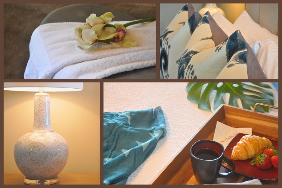 Cozy comforts and island touches for a perfect stay.