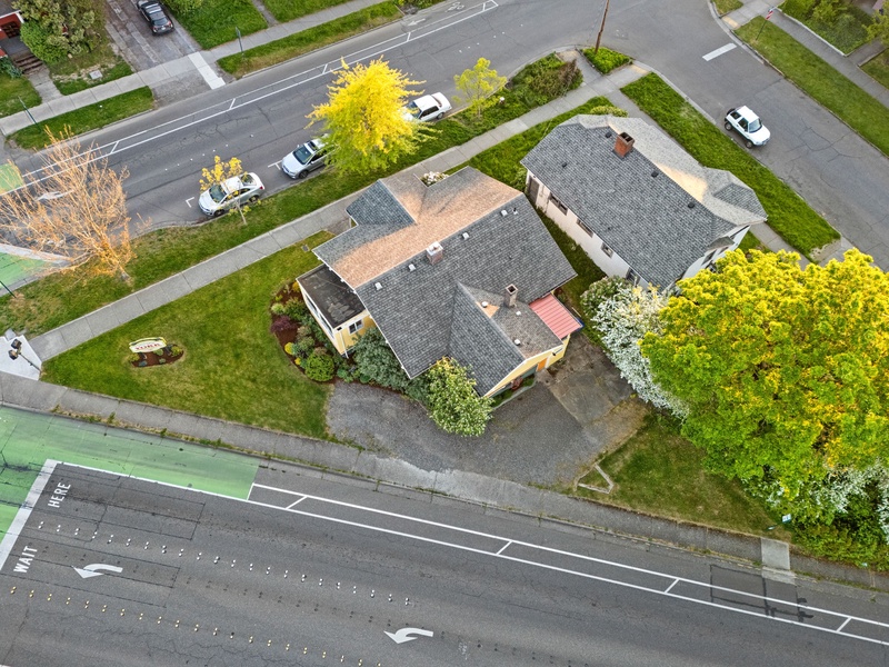 Spot your private cottage retreat tucked within this quiet residential neighborhood.