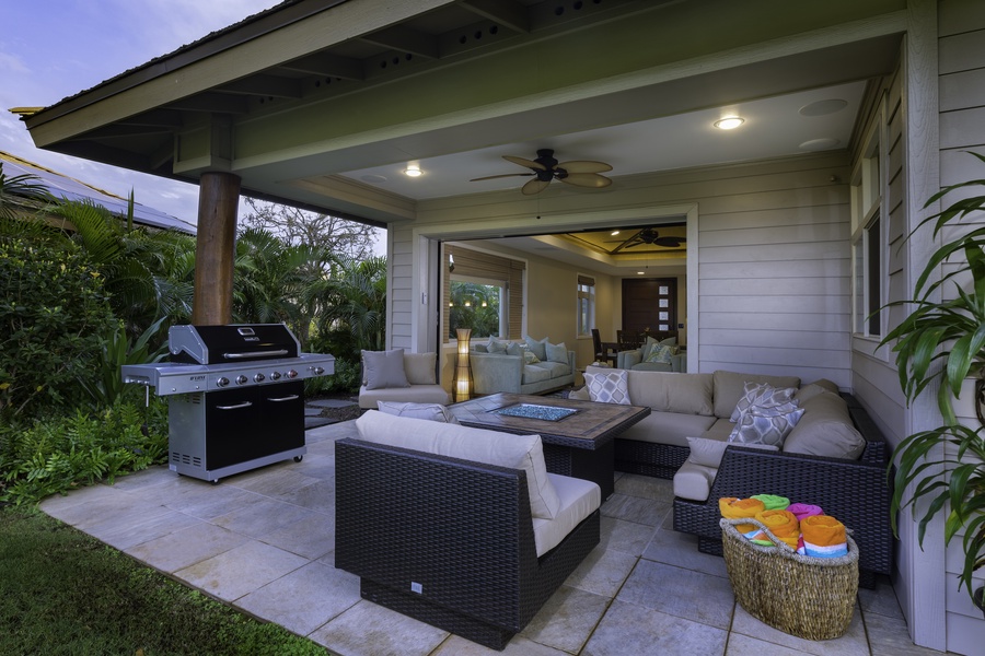Your open-air living room.
