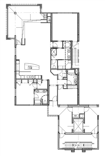 H401 Architectural Floor Plans