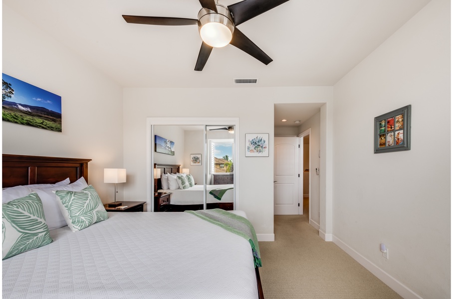 Guest suite on the 2nd floor down the hallway from the primary bedroom