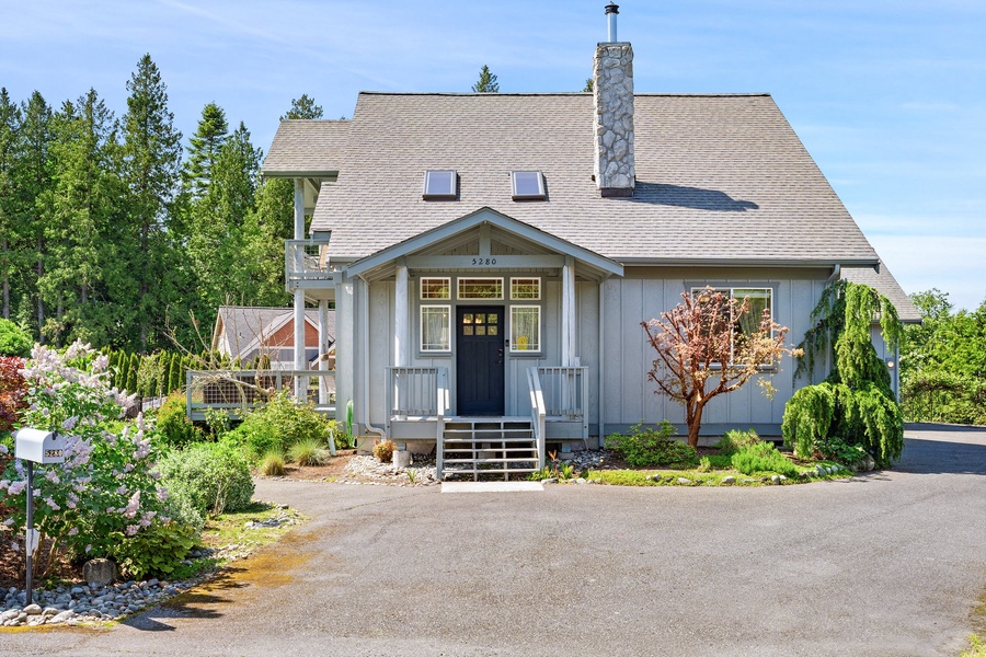 Front yard photo of your home away from home