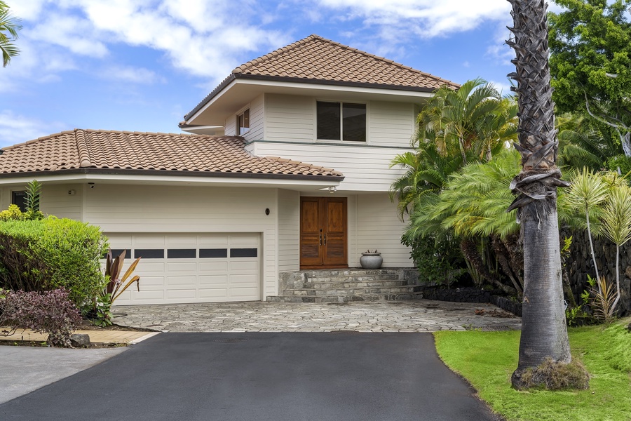 Your private home awaits at the end of a cul-de-sac—secluded, elegant, and quiet.