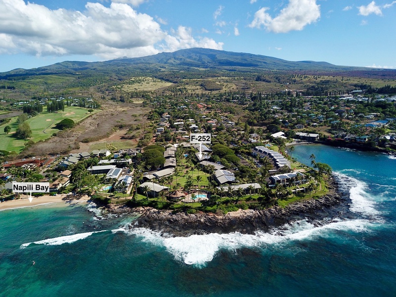 Main pool at Napili Shores