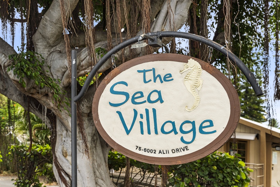 Welcome to The Sea Village—your peaceful oceanside escape in the heart of Kailua-Kona.