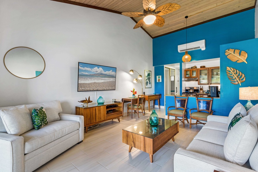 Napili Shores F-252 offers open living with island flair, perfect for relaxing after Maui adventures.