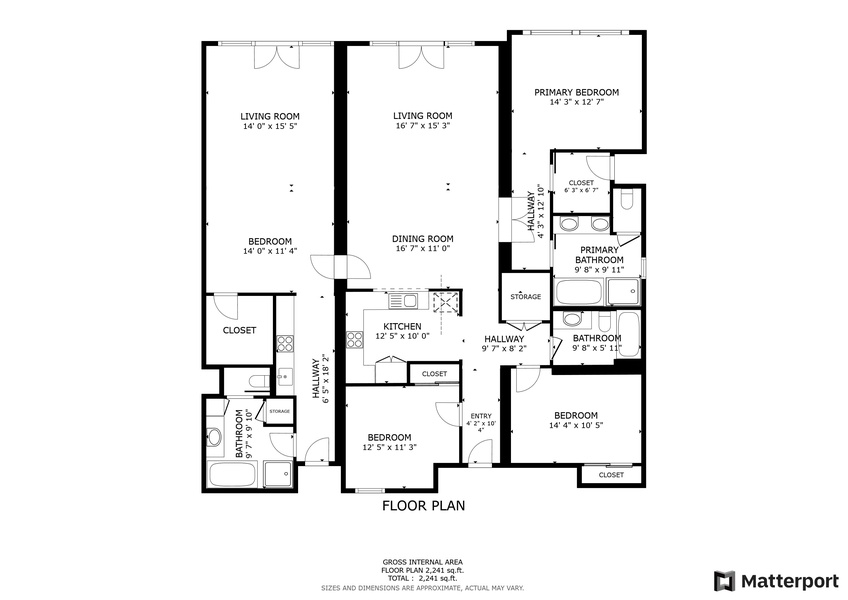 Turtle Bay Villas 205/206- Floor Plan