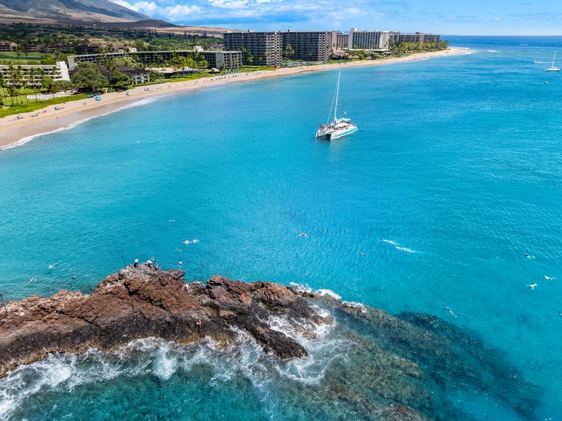Snorkel, sail, or simply soak it in—this is Honua Kai Konea 230 living.