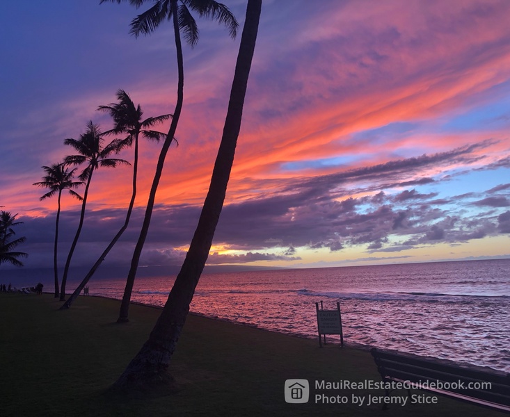 End your day with breathtaking sunsets like this one, as the sky transforms into a canvas of vibrant colors over the ocean