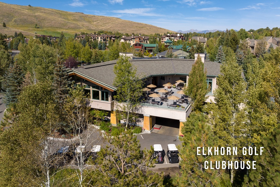 Experience luxury golfing at the Elkhorn Golf Clubhouse.