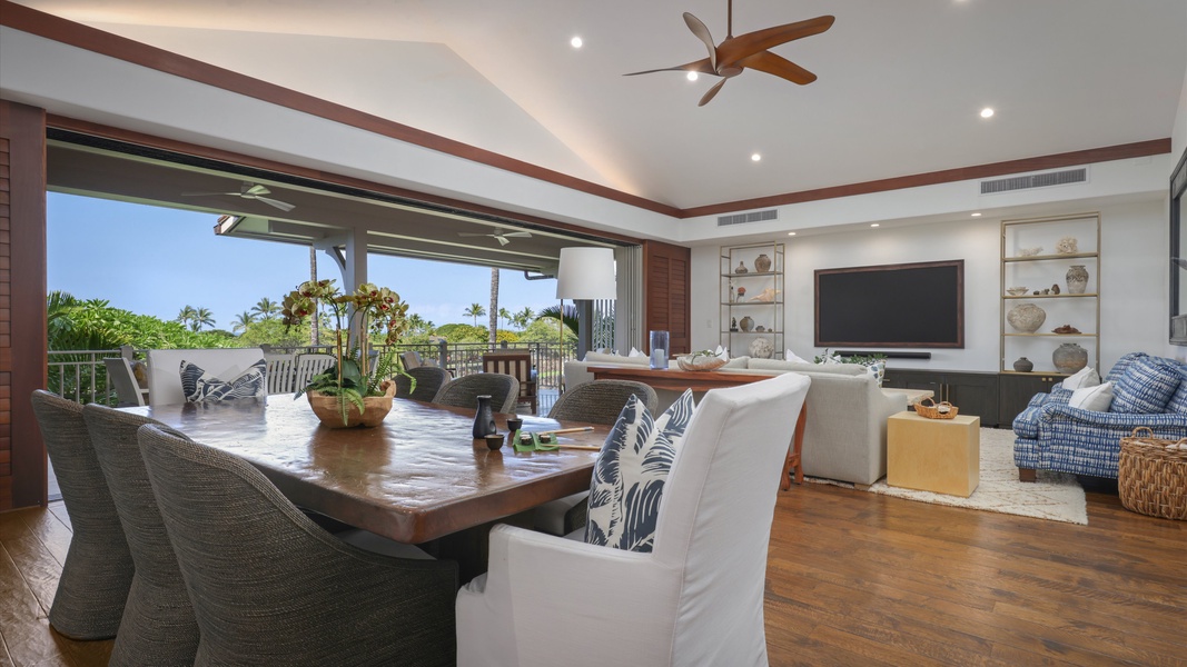 An open-concept floorplan for seamless flow.